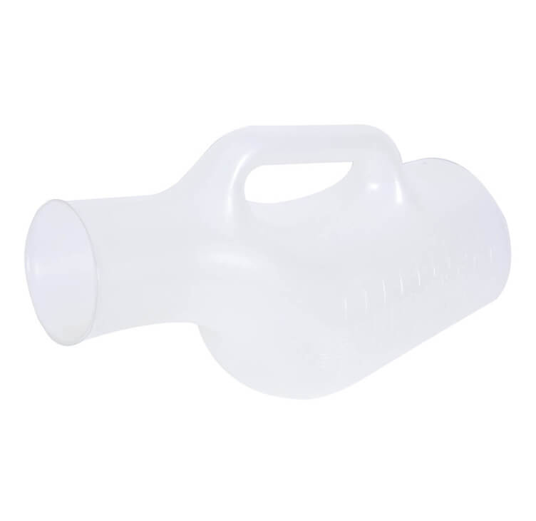 Male Urinal with Lid Power Mobility